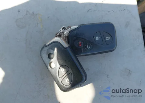 2010 Lexus Hs 250H Premium z USA, uszkodzony, nr VIN JTHBB1BA8A2001674